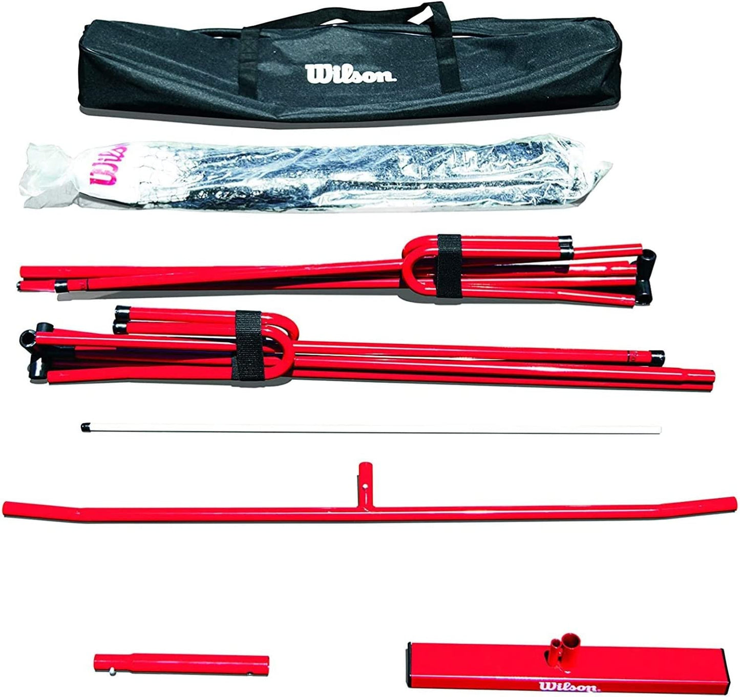 Wilson portable pickleball net system
