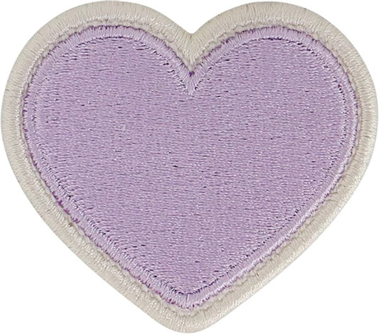 Stoney Clover Lane- Rolled Embroidery Heart Patch