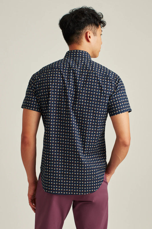 BONOBOS - Stretch Riviera Short Sleeve Shirt