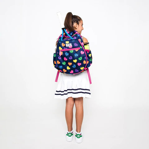 Ame & Lulu Big Love Tennis Backpack
