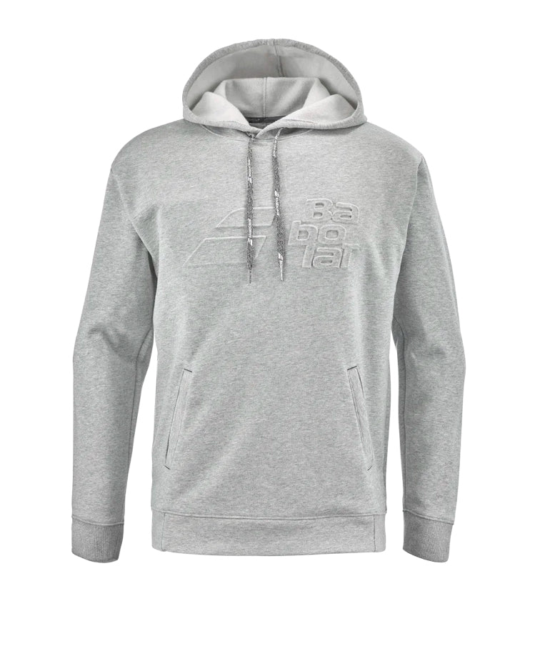 Babolat Exercise Hood Sweat Heather Grey