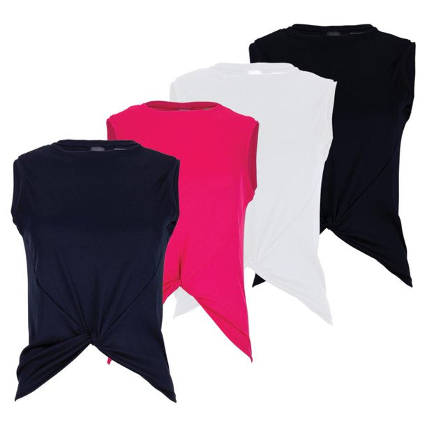 Lucky in Love Twist Front Tank