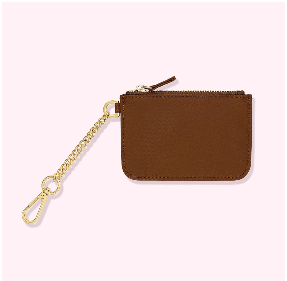 Stoney Clover Lane Nylon Keychain Wallet