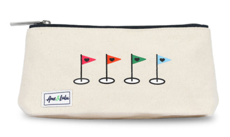 AME & LULU BRUSH IT OFF COSMETIC CASE