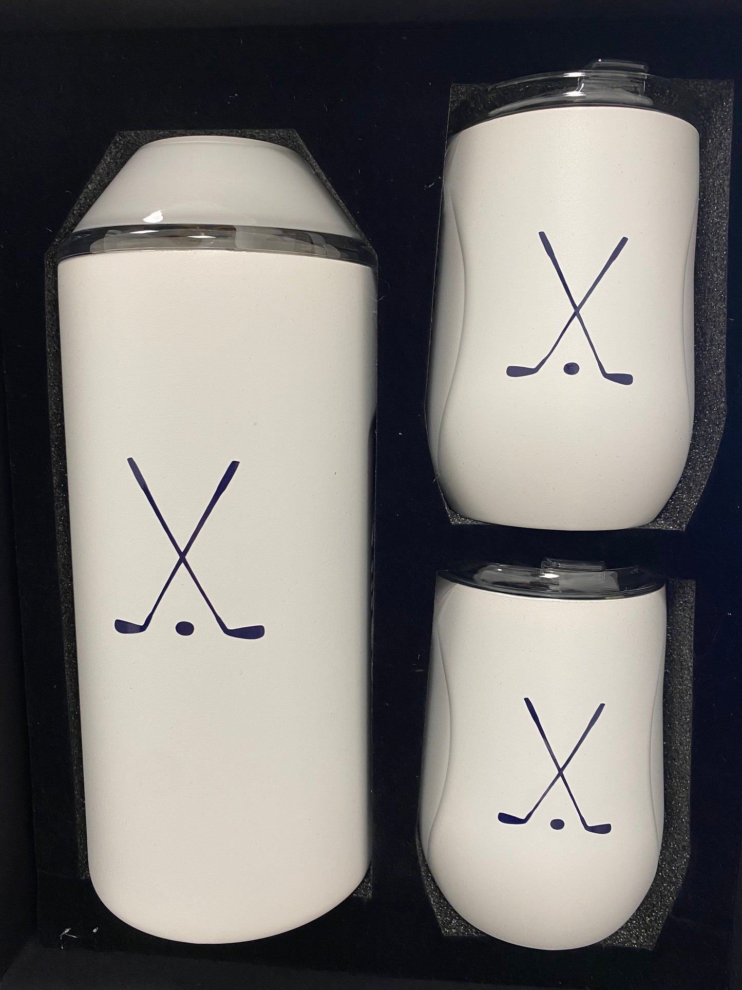 Customized Wine Gift Sets with Glass Lined Tumblers