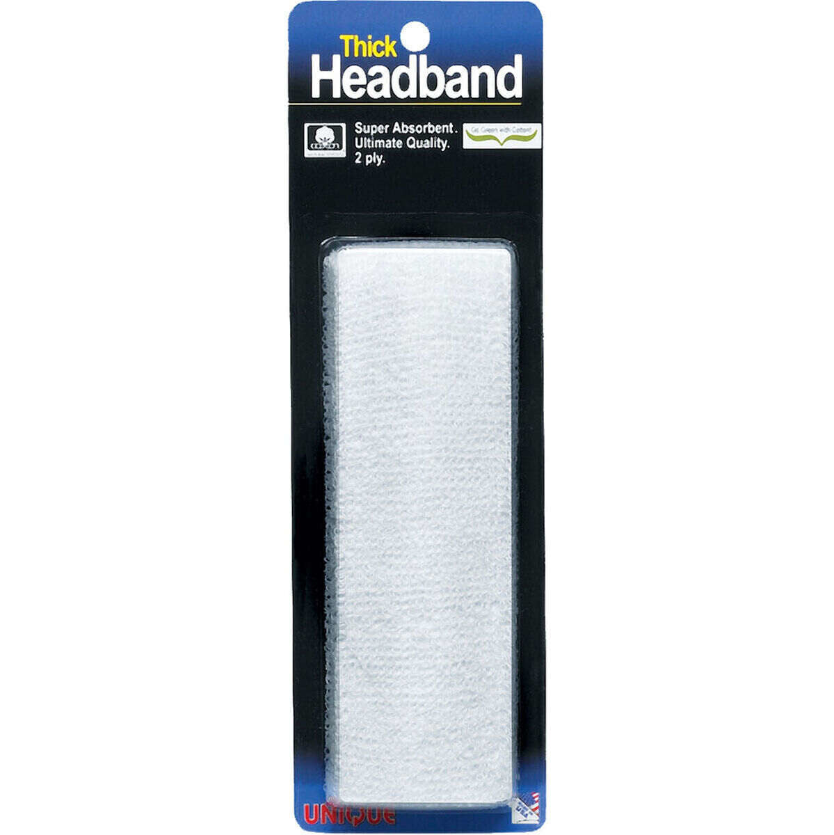 Tourna- thick headband black