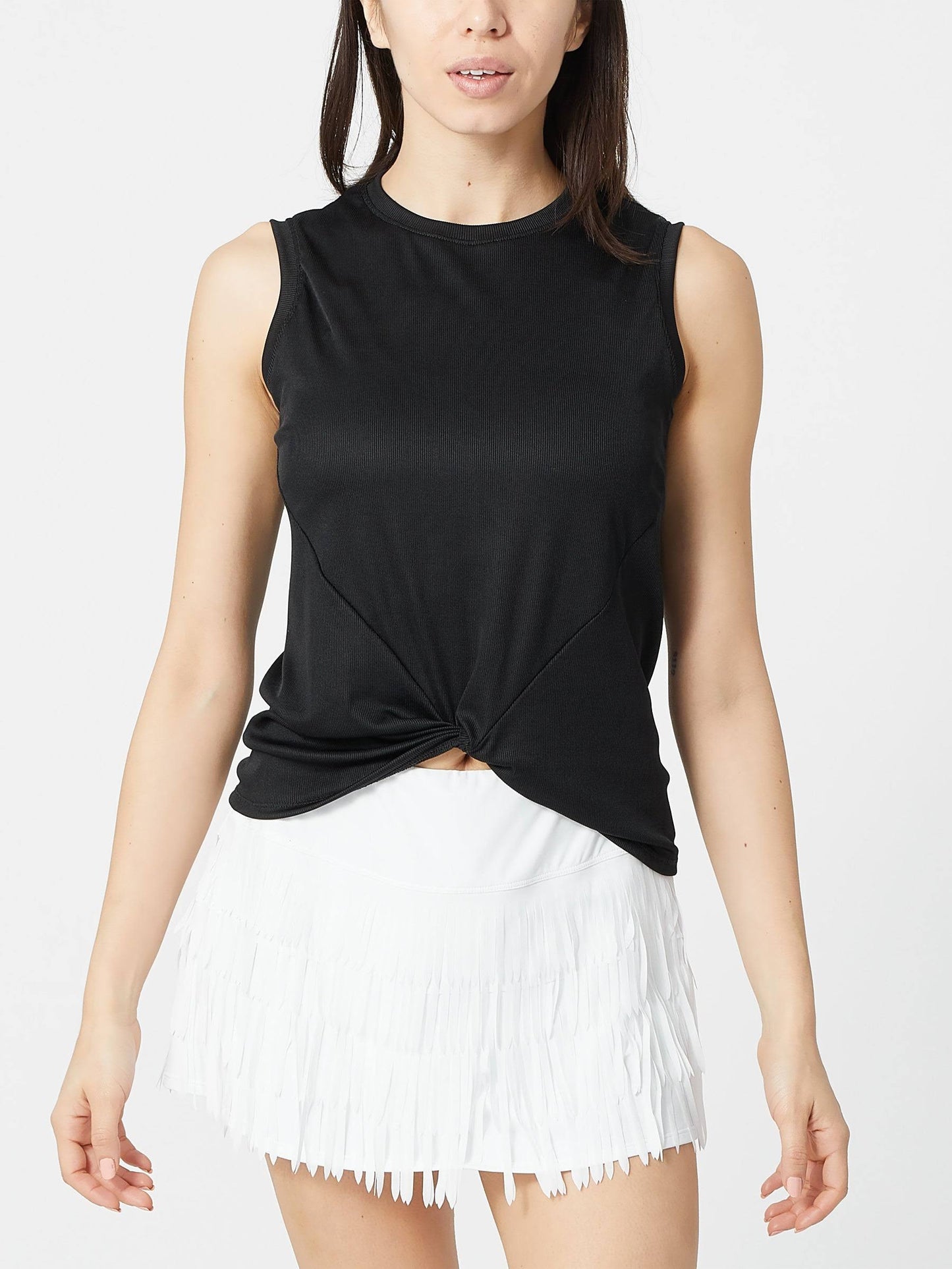 Lucky in Love Twist Front Tank