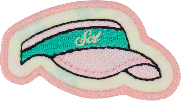 SCL Golf Visor Patch