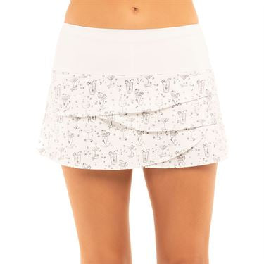 Lucky in Love- Fiesta scallop skirt