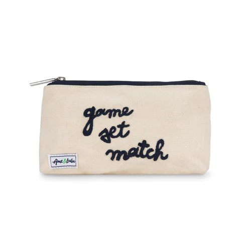 AME & LULU BRUSH IT OFF COSMETIC CASE