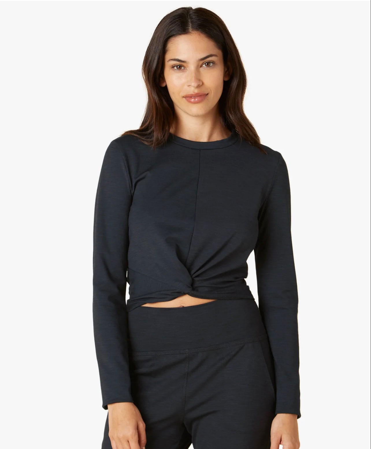 Beyond Yoga - Rib Groove Cropped Top