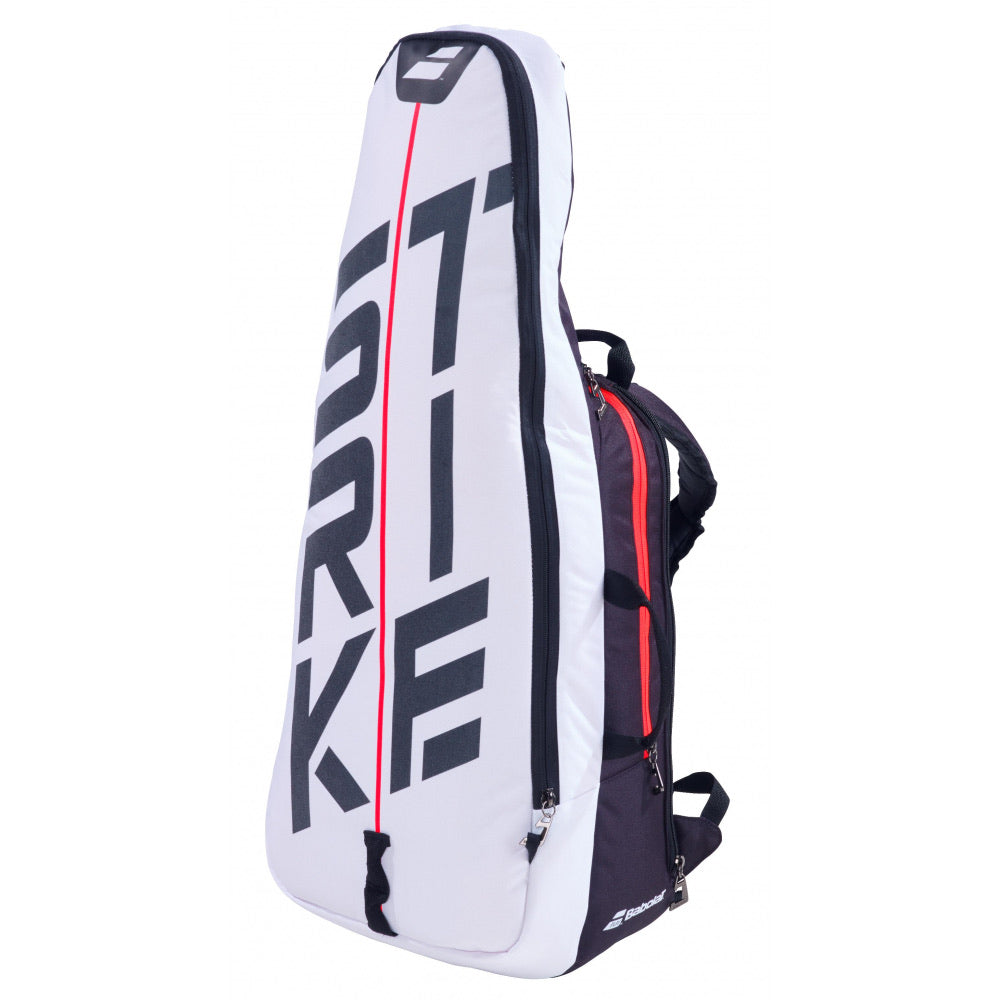 Babolat Pure Strike Tennis Backpack Red and White