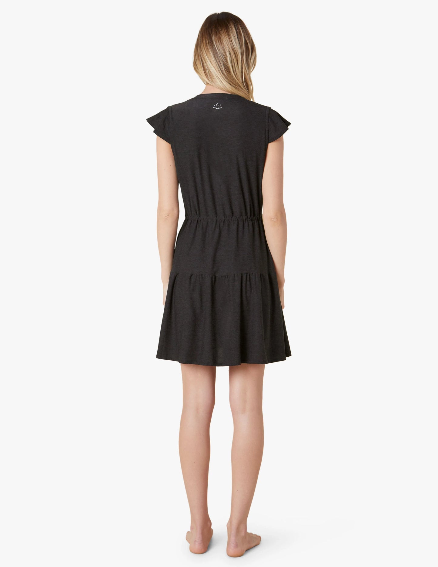 Beyond Yoga-Featherweight Out & About Ruffle Dress