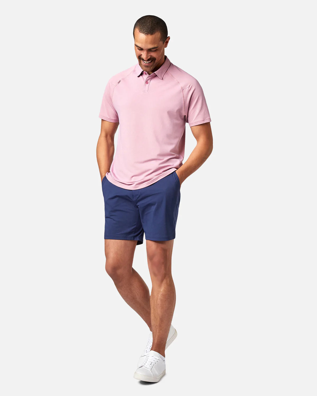 Rhone-Delta Pique Polo