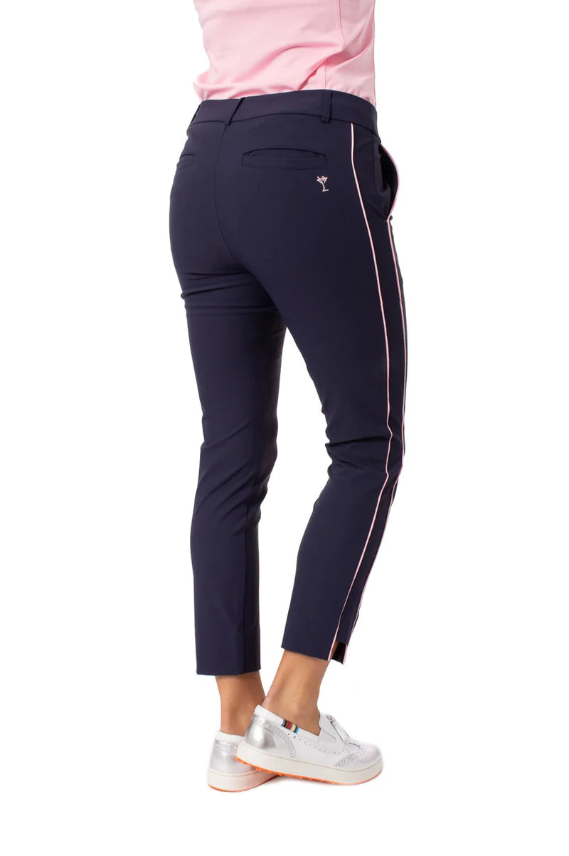Golftini - Pull-On Stretch Ankle Pant