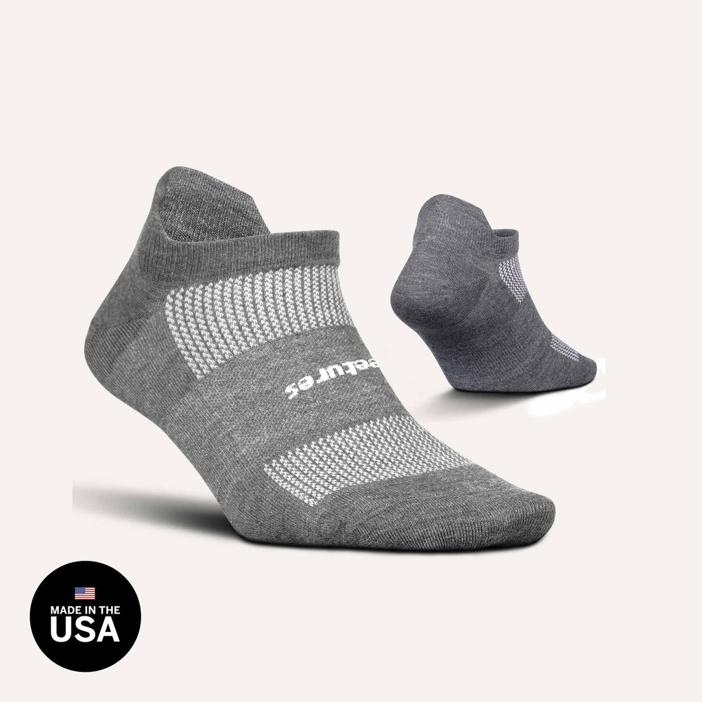 Feetures High Performance No Show Tab