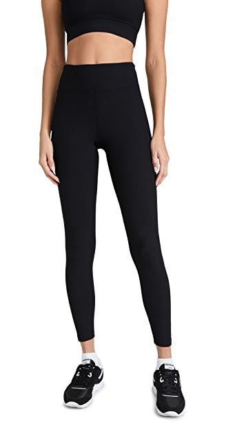 Year of Ours- Thermal Tahoe Legging- Black