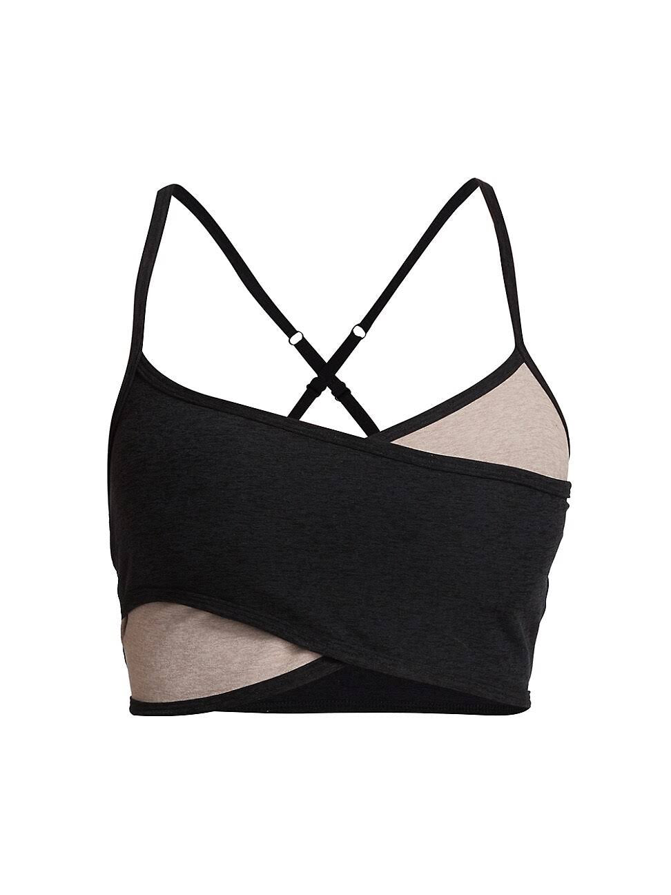 Blocked At Your Leisure Bra Beyond Yoga Women's