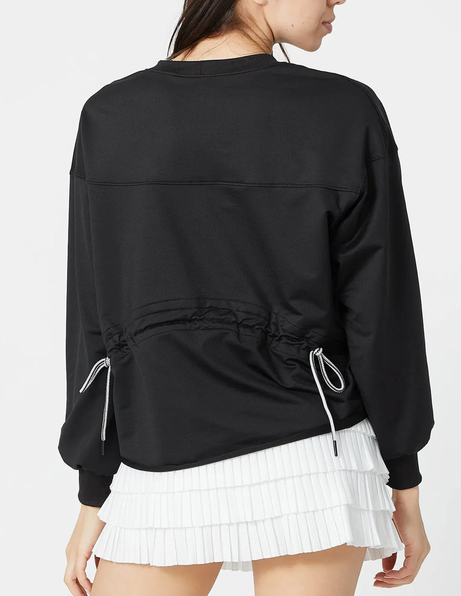 Lucky in Love Ruche Back L/S