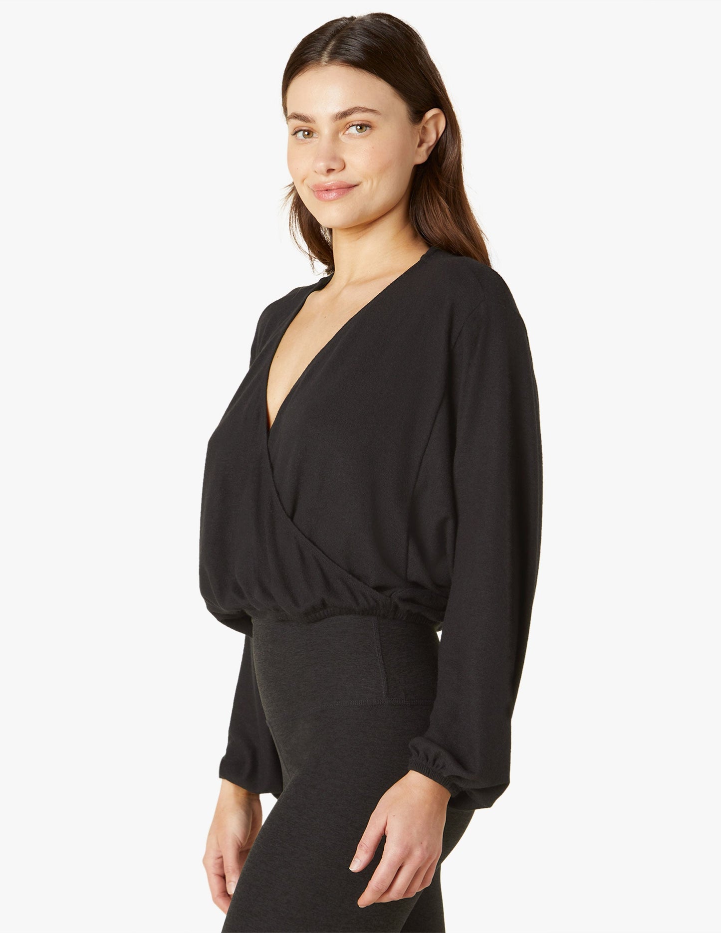Beyond Yoga Wrapped Up Pullover