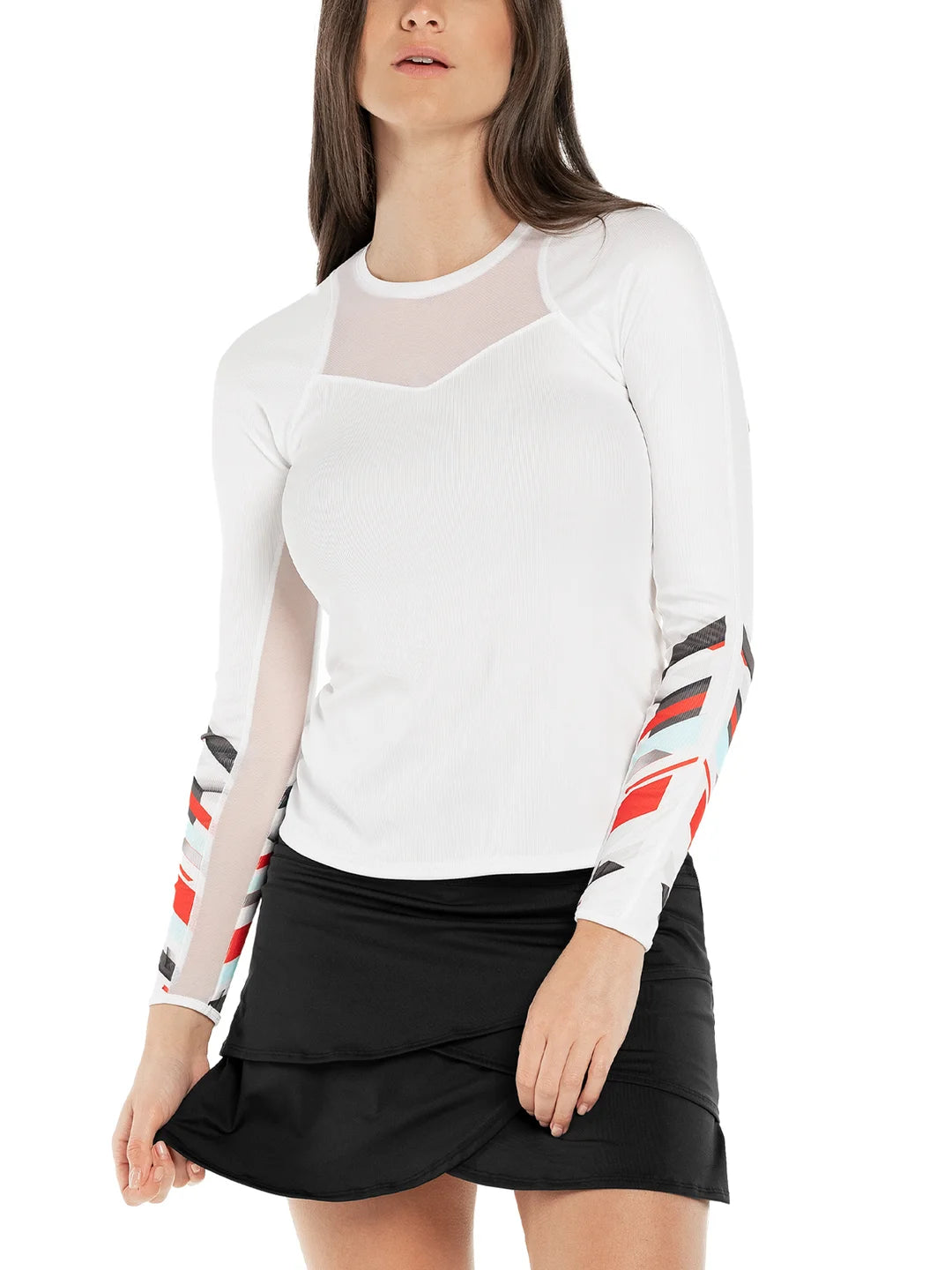 Lucky in Love Tech it in Long Sleeve