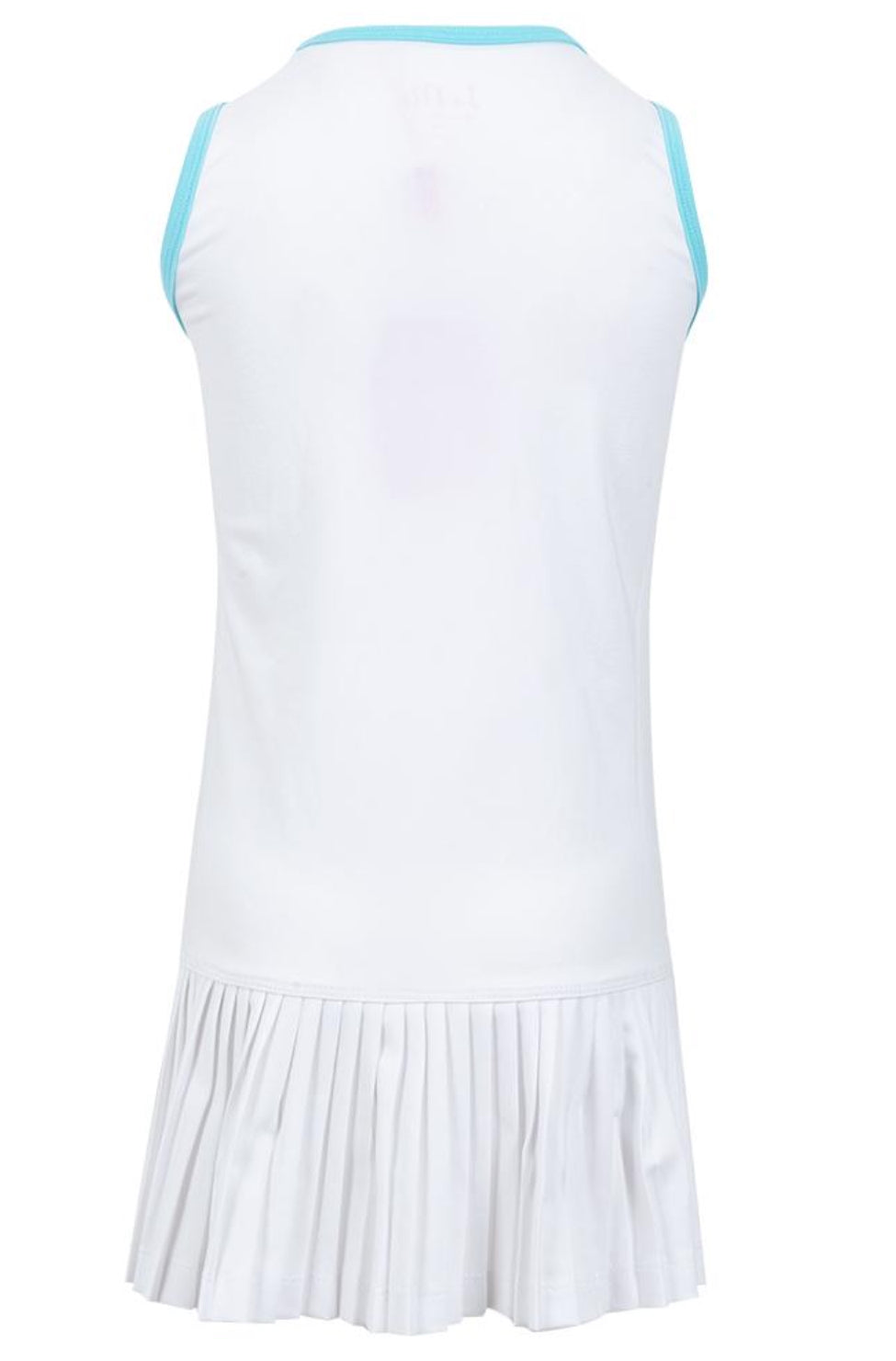Little Miss Tennis Girls` Mini Pleat Tennis Dress
