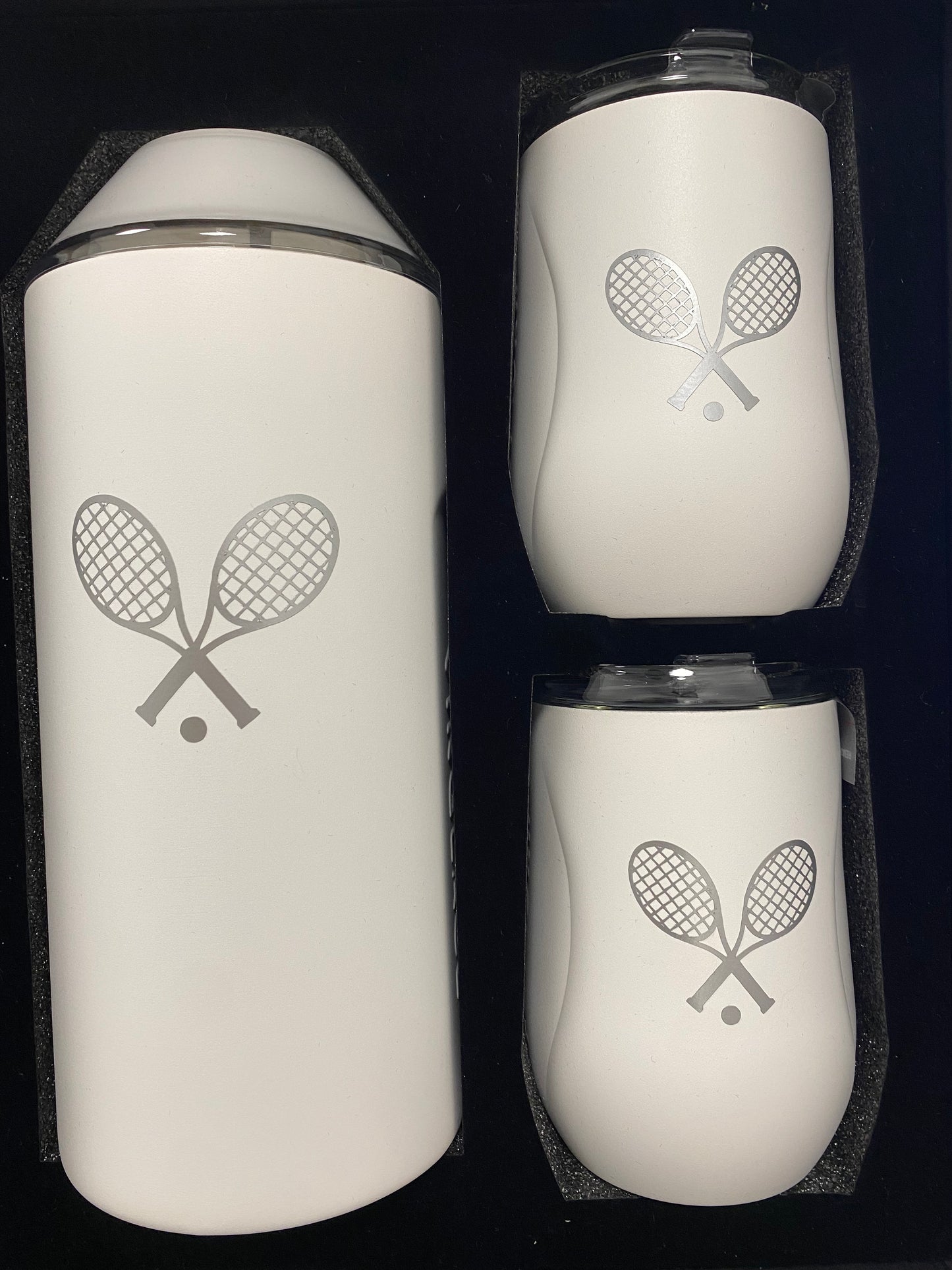 Customized Wine Gift Sets with Glass Lined Tumblers