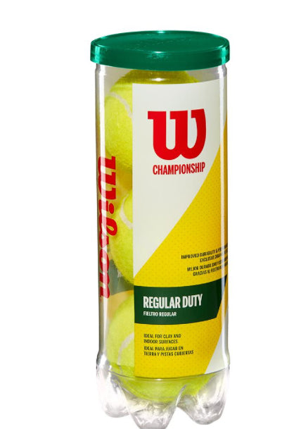 Wilson Championship Regular Duty 3 ball can