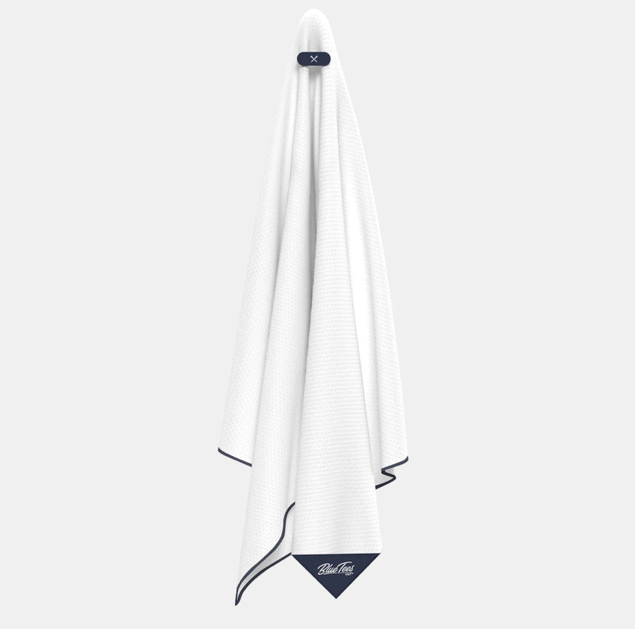 Blue Tees - MAGNETIC GOLF TOWEL 4-IN-1