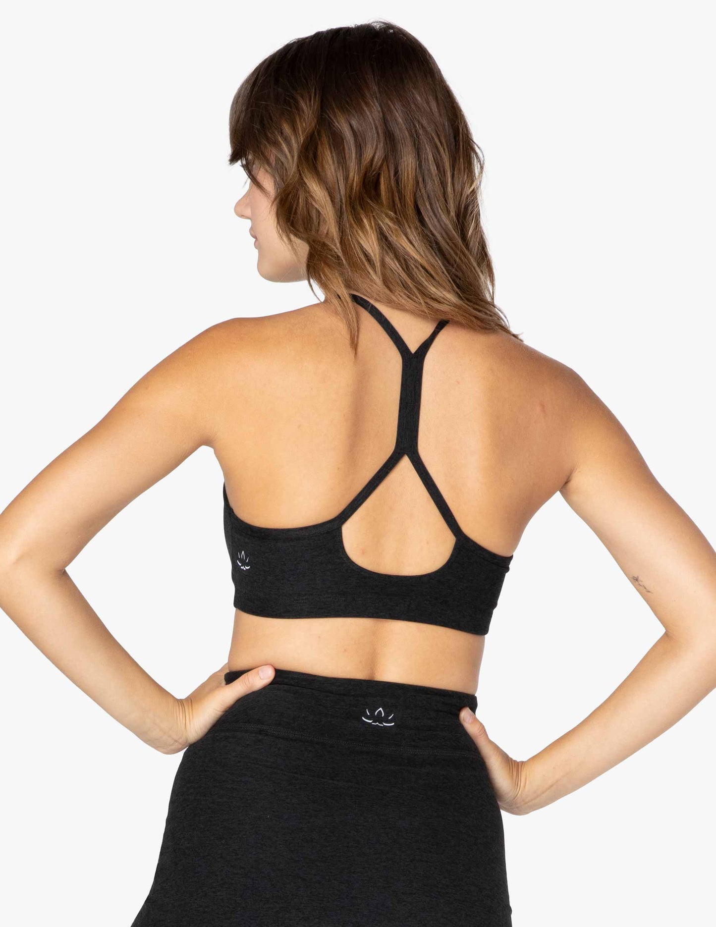 Beyond Yoga- Spacedye Slim Racerback Bra