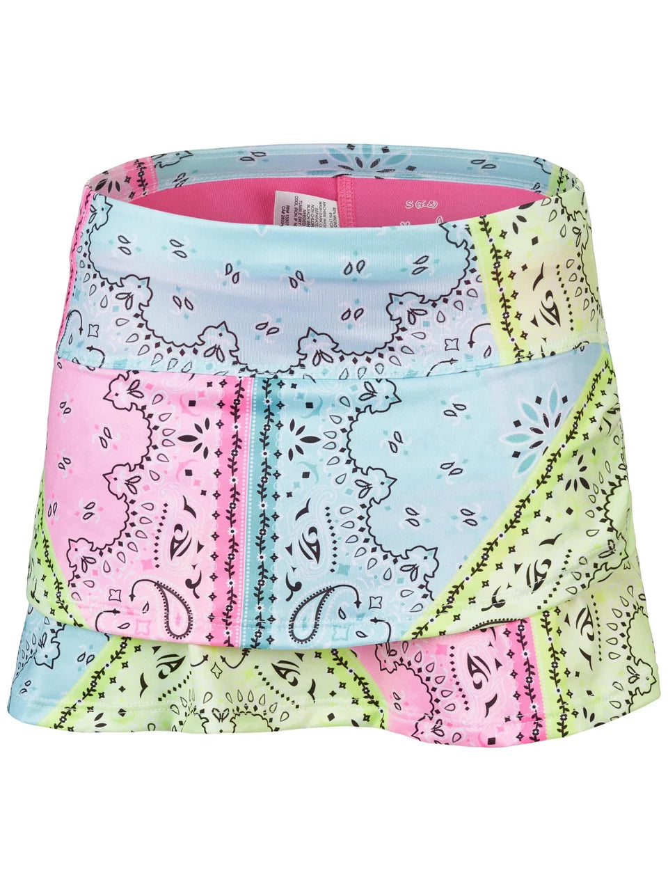 Lucky in love kids- Bandanna love skirt