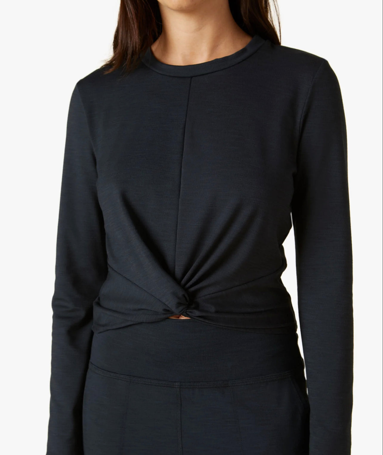 Beyond Yoga - Rib Groove Cropped Top