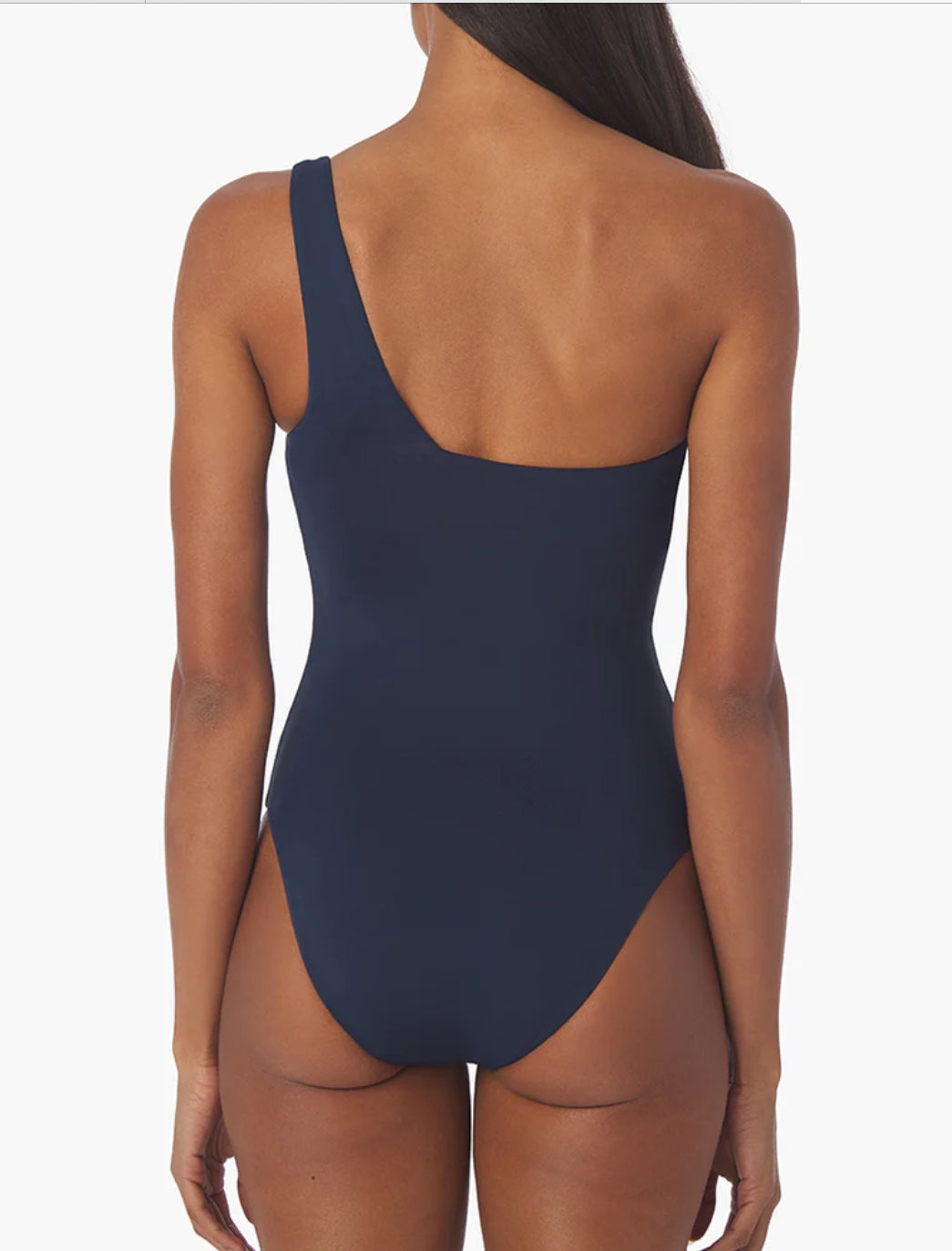 We wore what - one shoulder one piece bathing suit