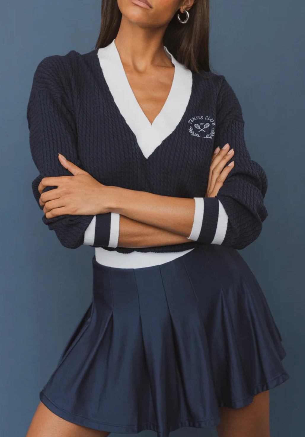 We Wore What- Oversized sweater