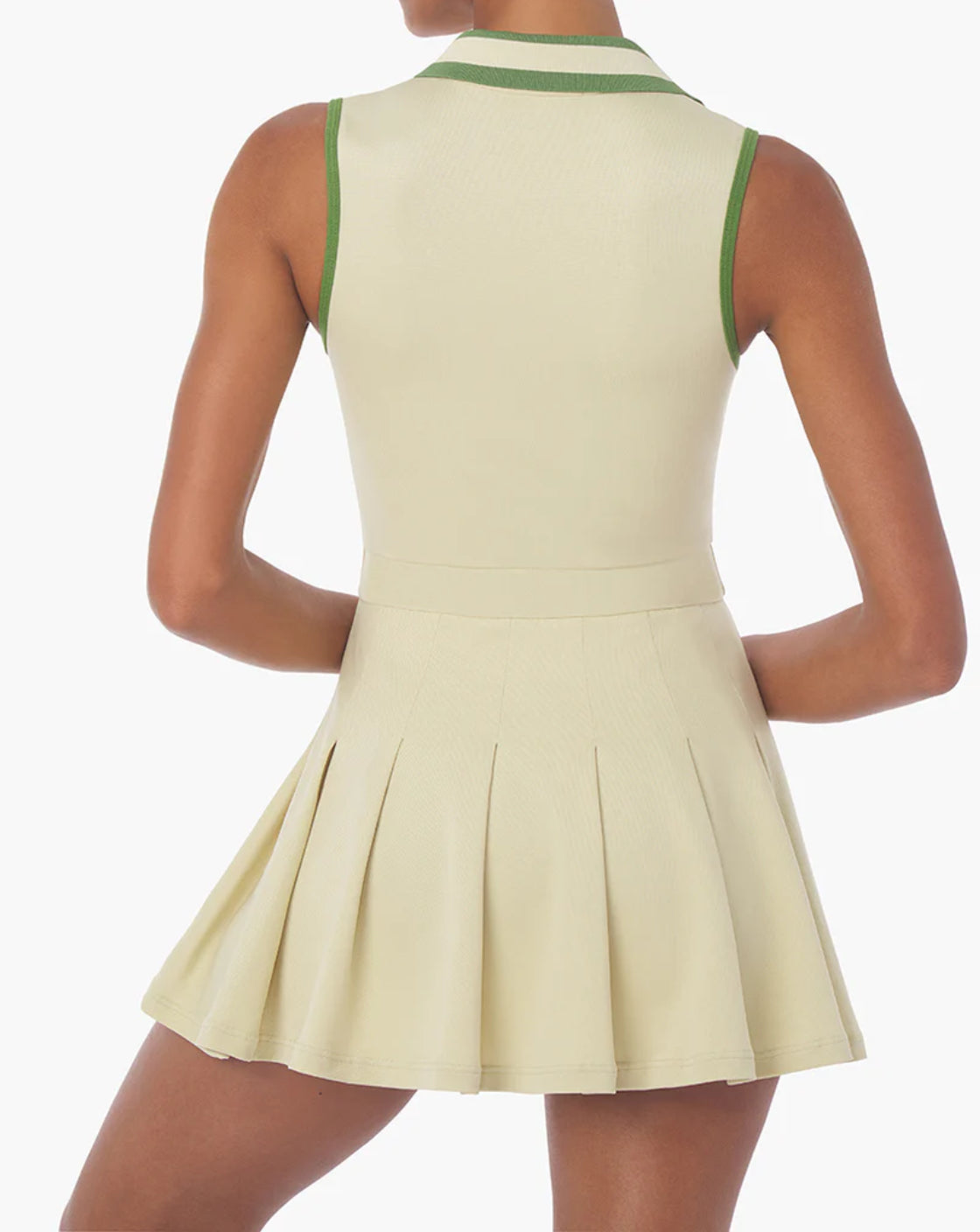 We wore what- tennis dress
