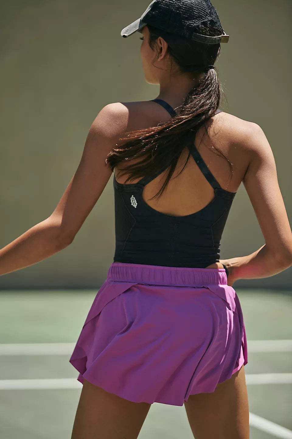 Free People-On Point Skort