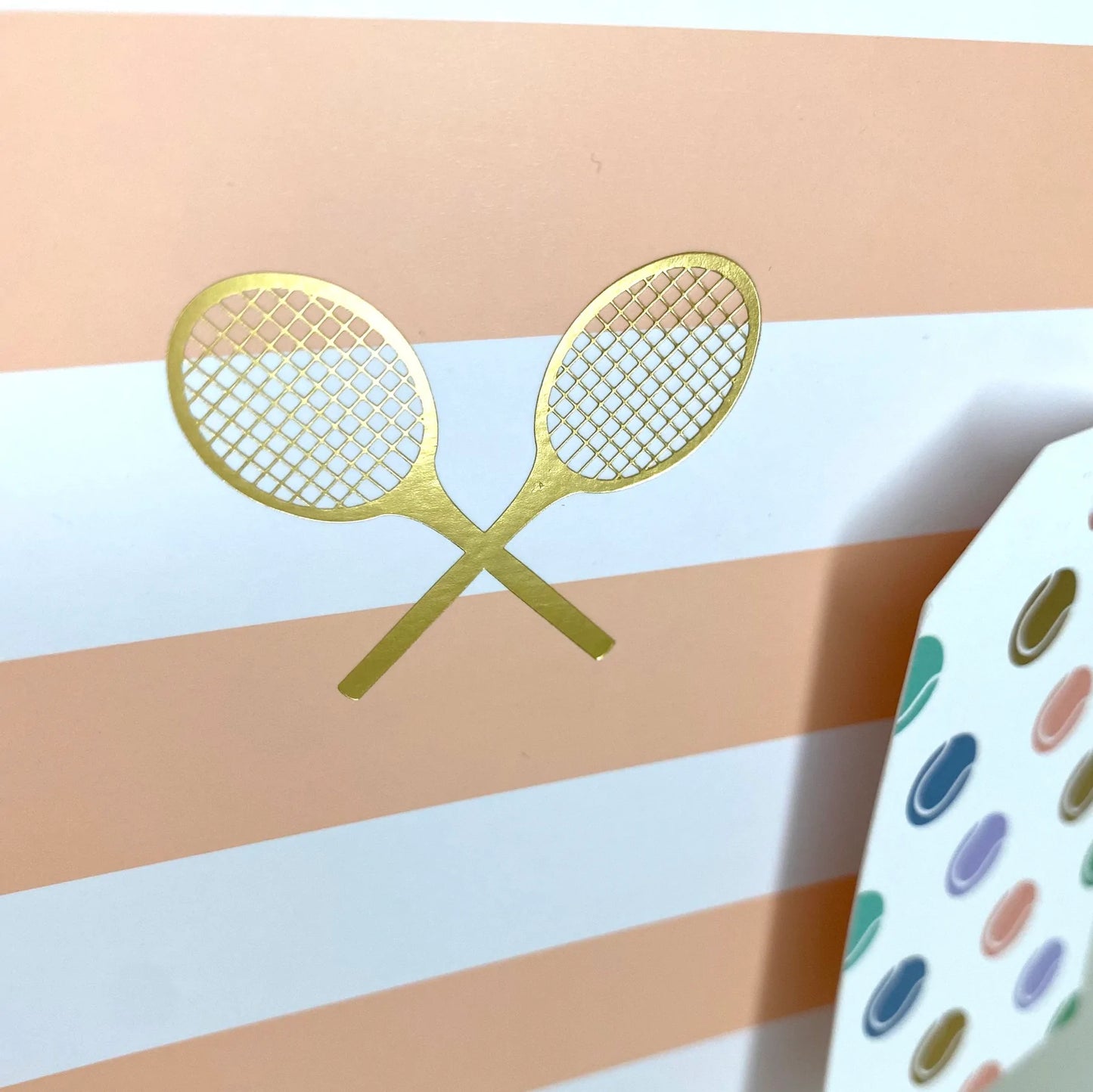 Play All Day Journal and Racquet Pen Set