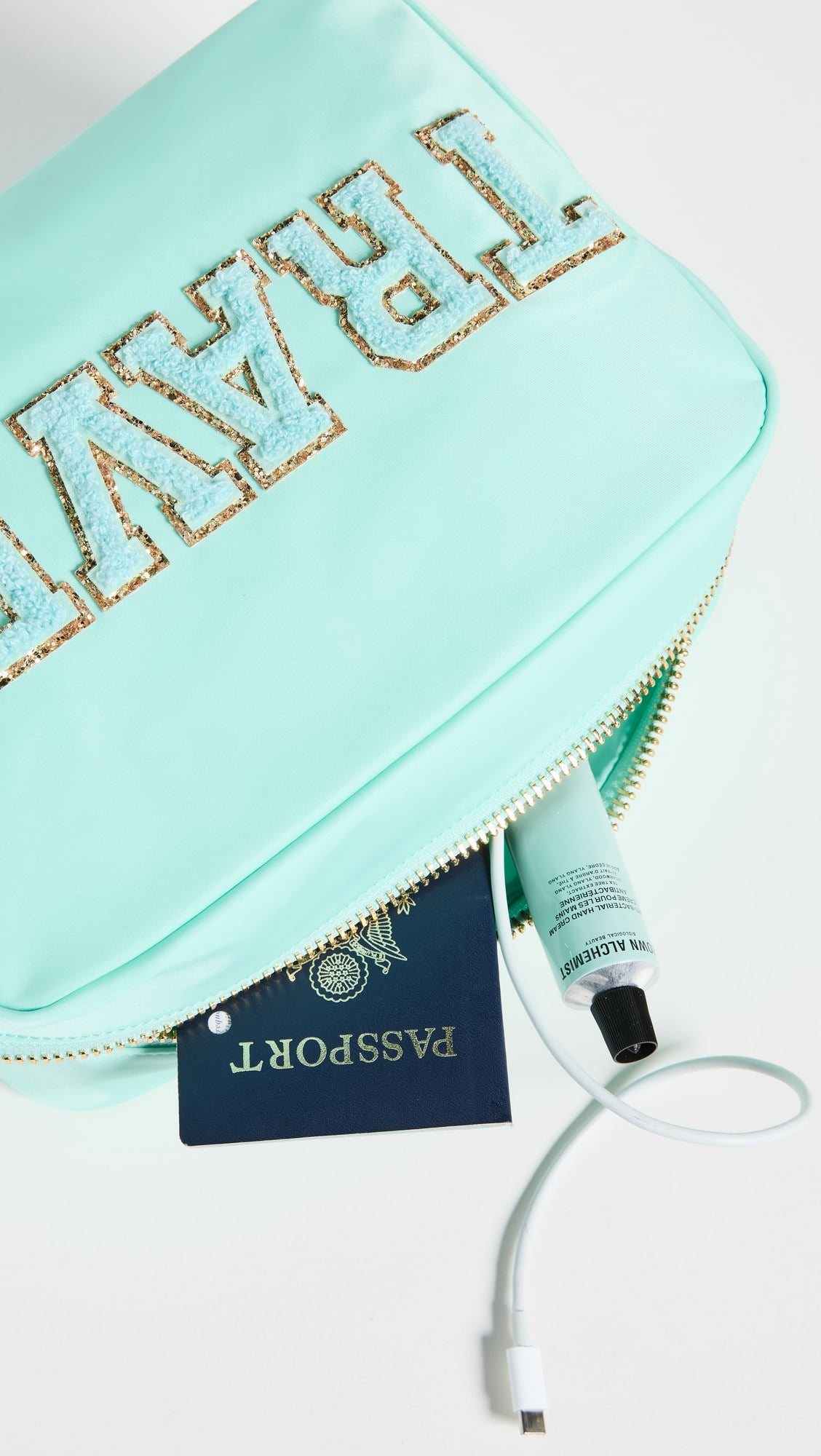 Stoney Clover Lane TRAVEL Large Pouch