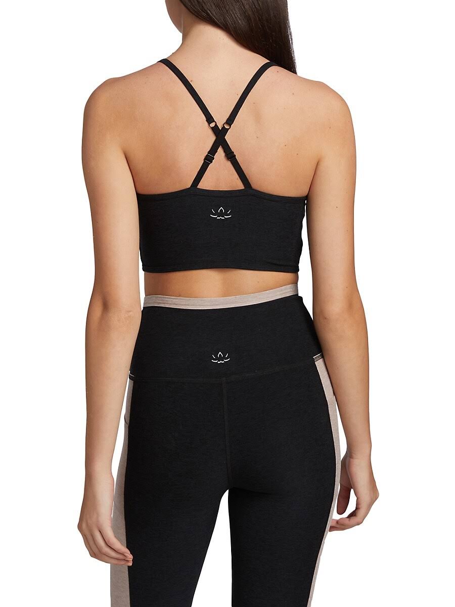 Blocked At Your Leisure Bra Beyond Yoga Women's