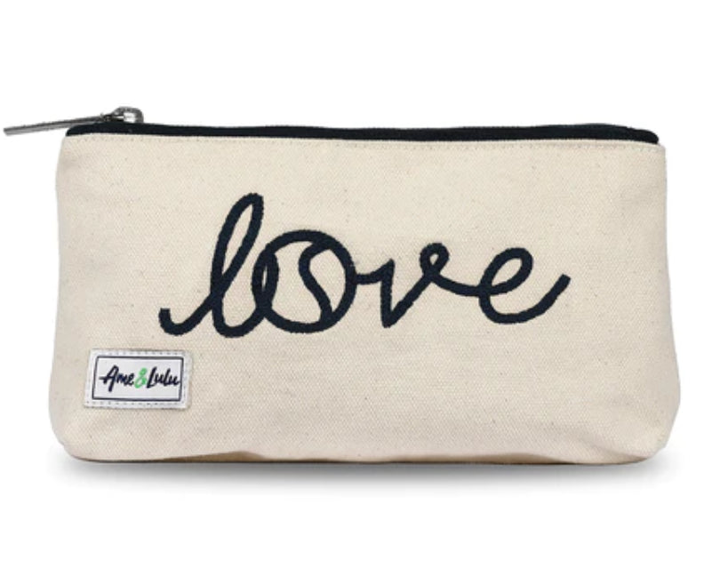 AME & LULU BRUSH IT OFF COSMETIC CASE