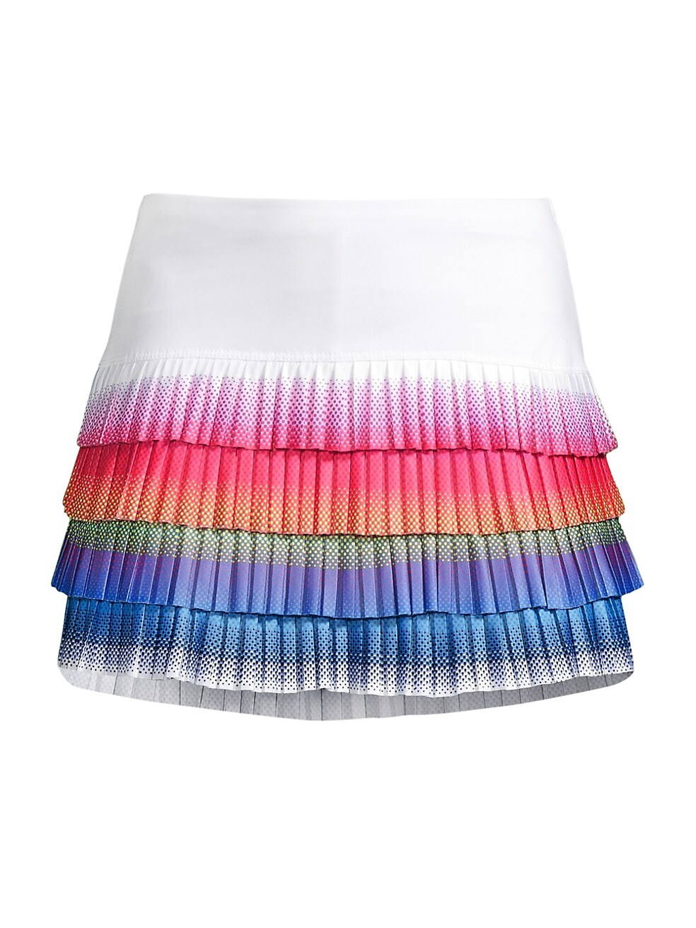 Lucky in Love Shock Wave Pleated Skort