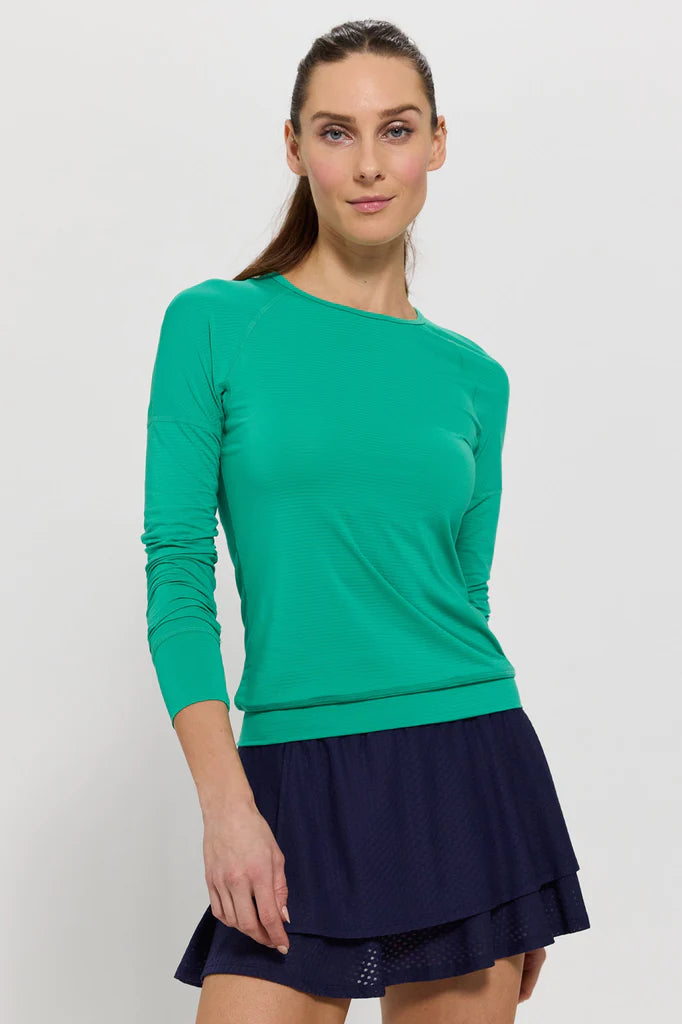 LIJA New Stripe Slay Top