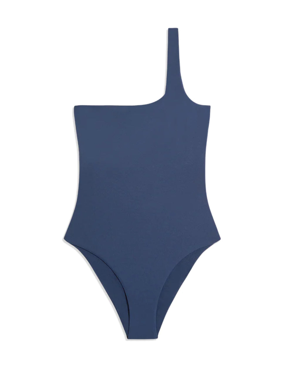 We wore what - one shoulder one piece bathing suit
