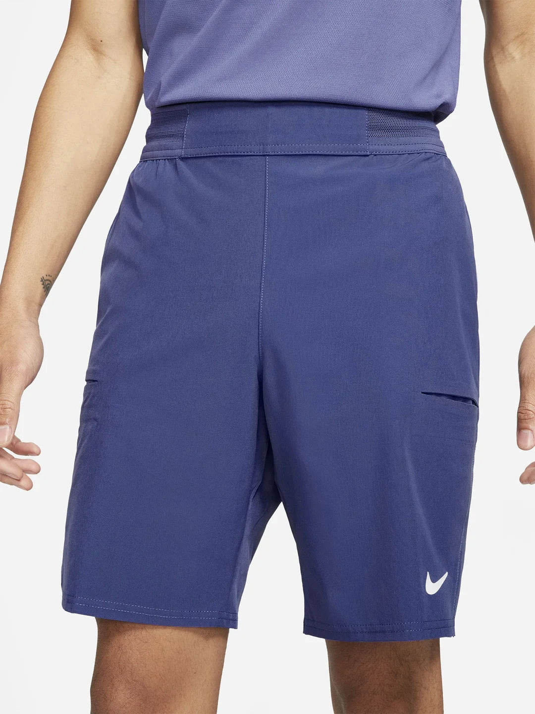 Nike Court DriFit Advantage Short 9" (M) (Dark Purple)