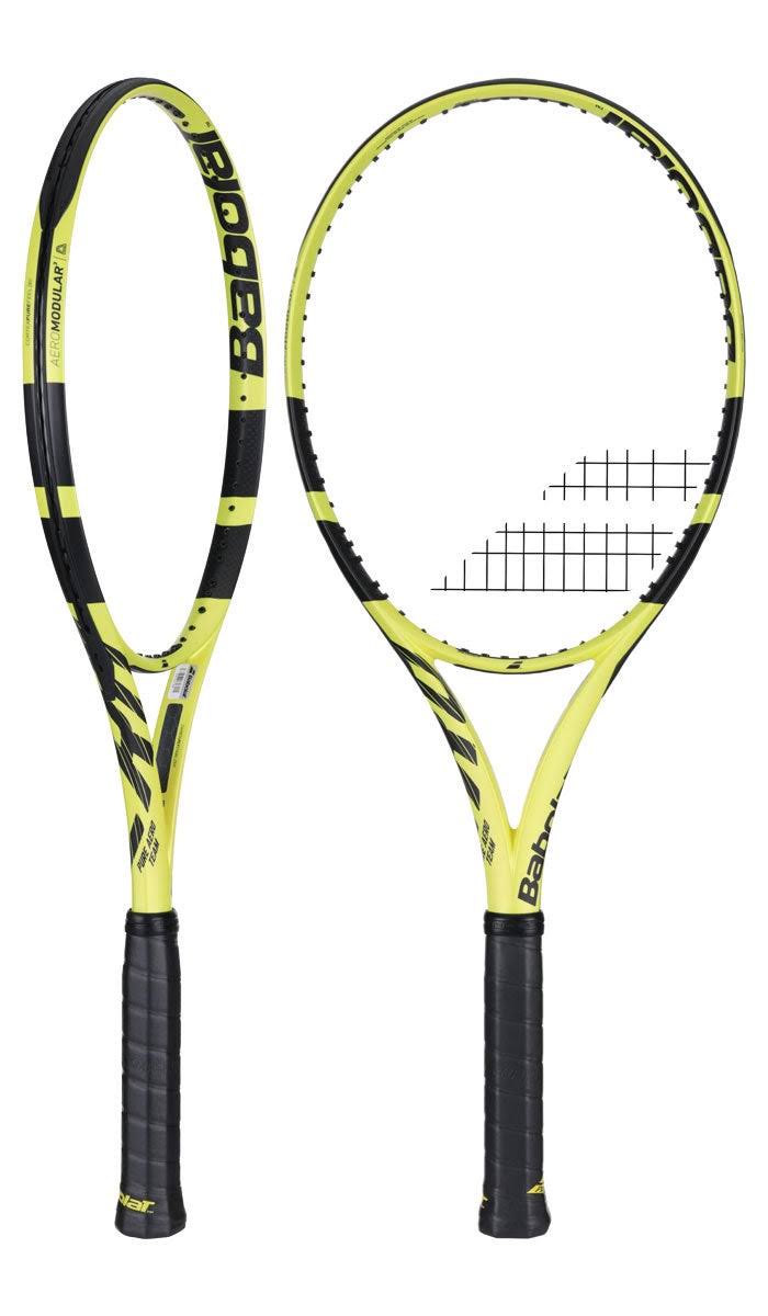 Babolat- Pure aero unstrung nc yellow black – 40 Love Lifestyle