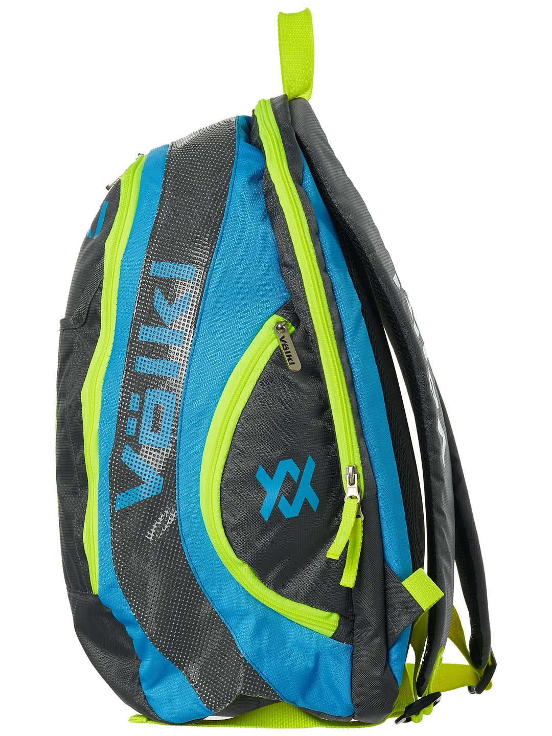 Volkl-tour backpack charcoal/neon blue/neon