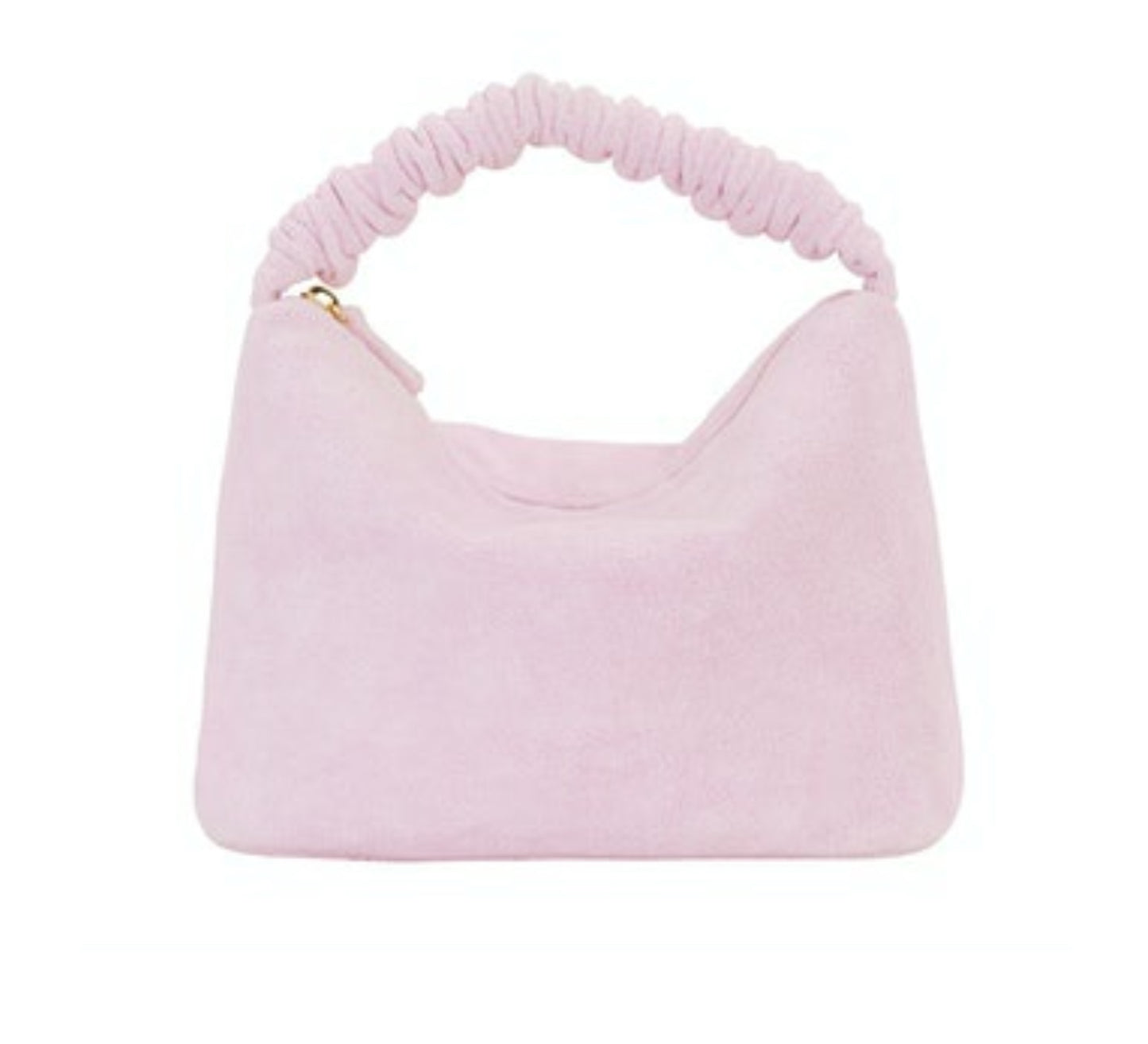Mermaid Terry Scrunch Handle Bag