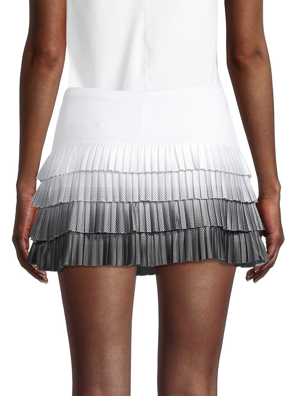 Lucky in Love Ultra Wave Pleated Jersey Skort