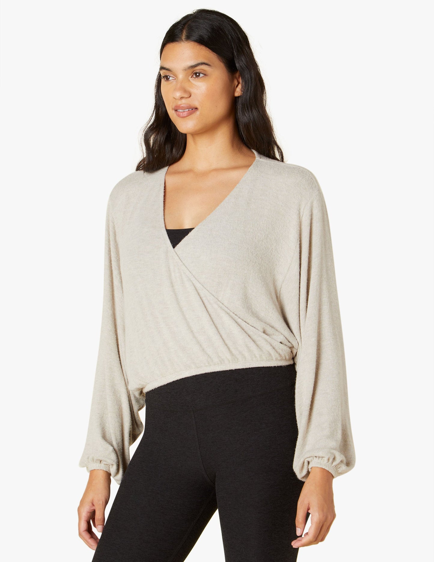 Beyond Yoga Wrapped Up Pullover