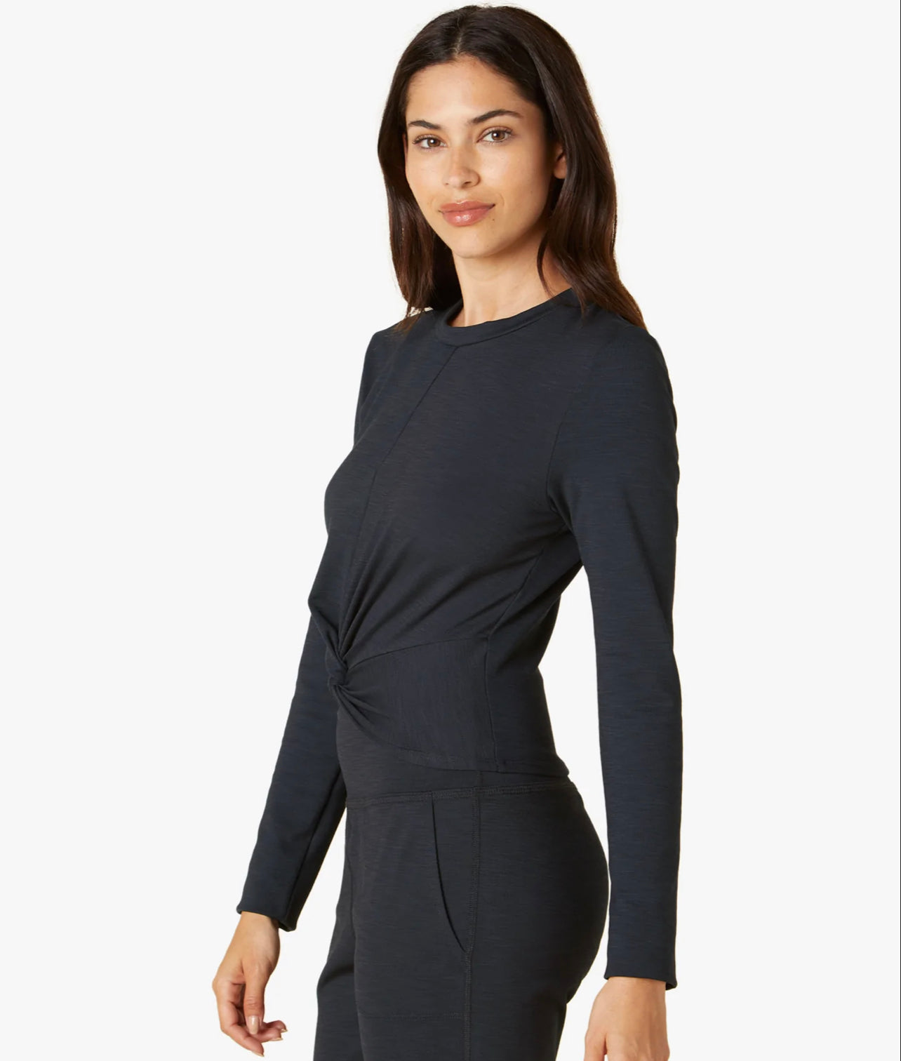 Beyond Yoga - Rib Groove Cropped Top